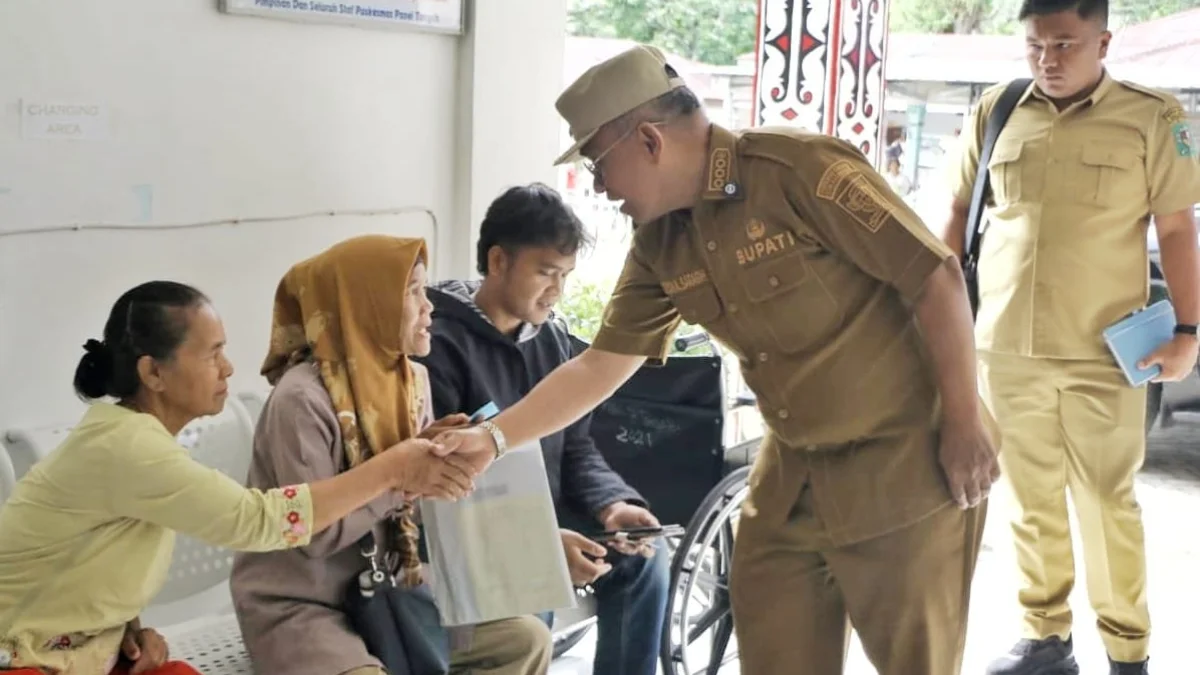 Bupati Simalungun Tingkatkan Disiplin Pegawai dengan Apel Pagi dan Sidak