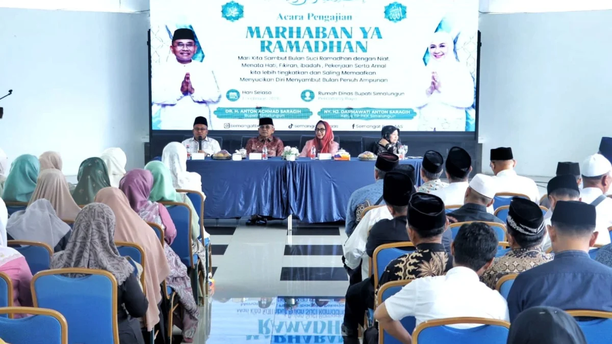 Luncurkan Nama Pengajian Sahabat Qur'ani, Ketua TP PKK Simalungun Harapkan Tidak Hanya Sekedar Membaca, Tapi Memahami dan Mengamalkannya