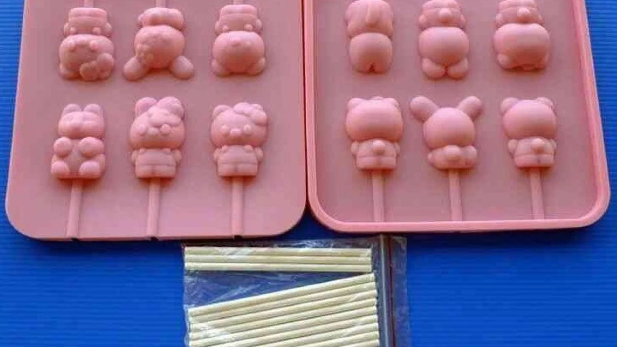Cara Membuat Coklat Lolipop Lucu Aneka Bentuk dan Karakter