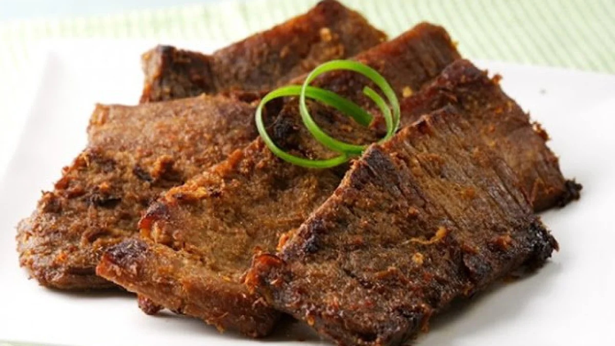 Resep dan Cara Membuat Gepuk Daging Sapi Khas Sunda