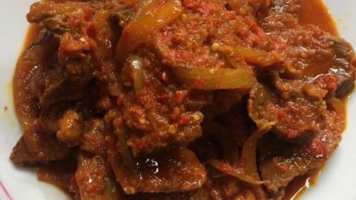Resep Krengsengan Daging Sapi Empuk Khas Jawa