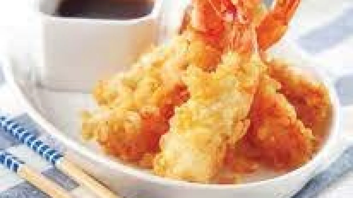 Resep Membuat Tempura Udang Kribo Renyah dan Gurih
