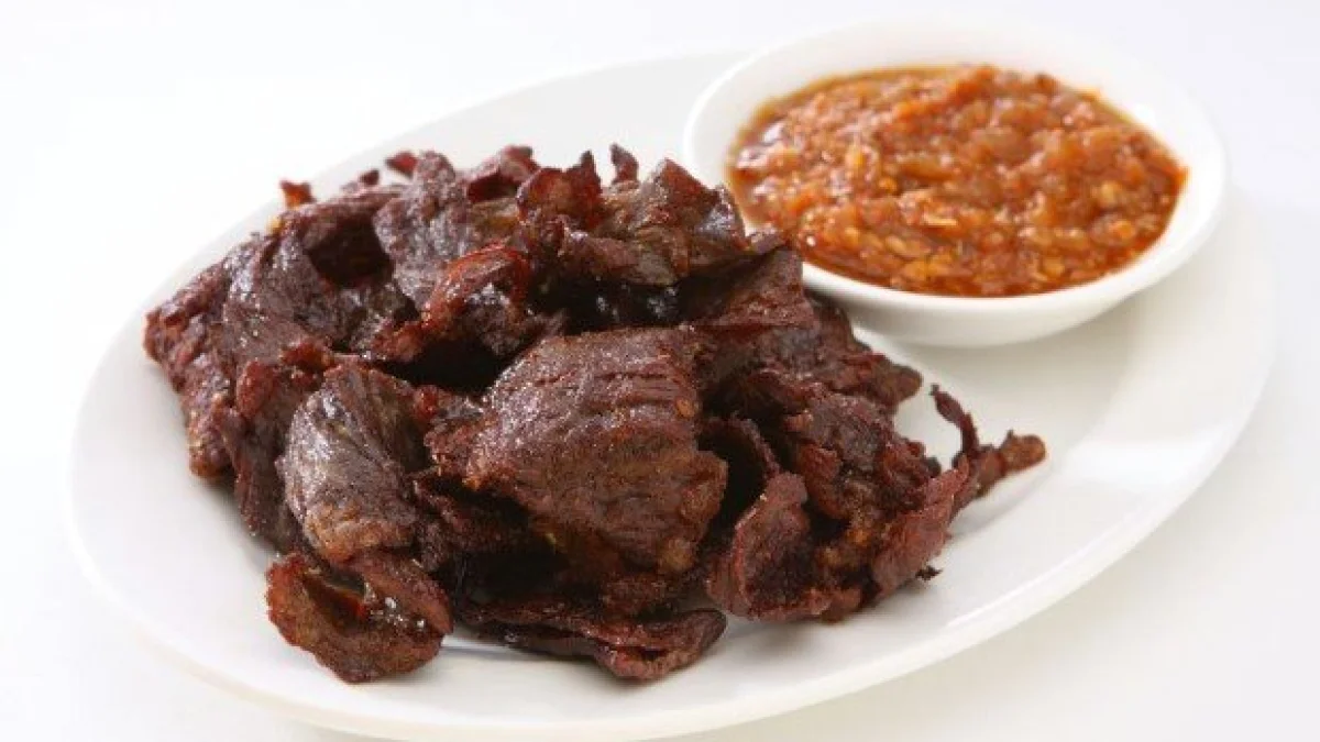 Cara Membuat Dendeng Daging Sapi yang Dijemur Kering