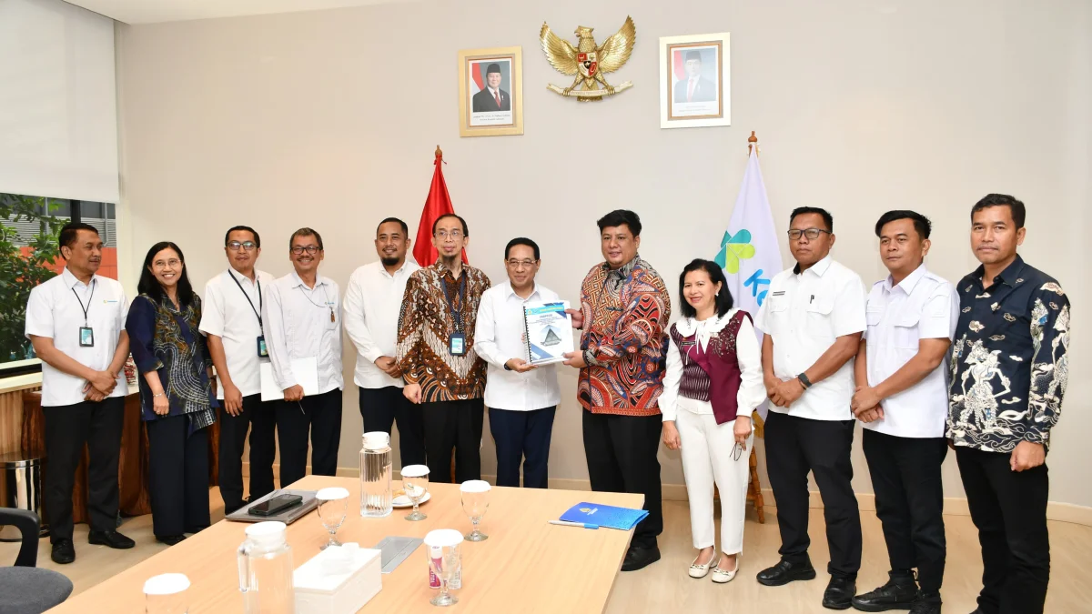 Tingkatkan Sinergitas dengan Pemerintah Pusat, Bupati Samosir Audiensi dengan Wamenkes RI; Usulkan Pembangunan Sarana Kesehatan