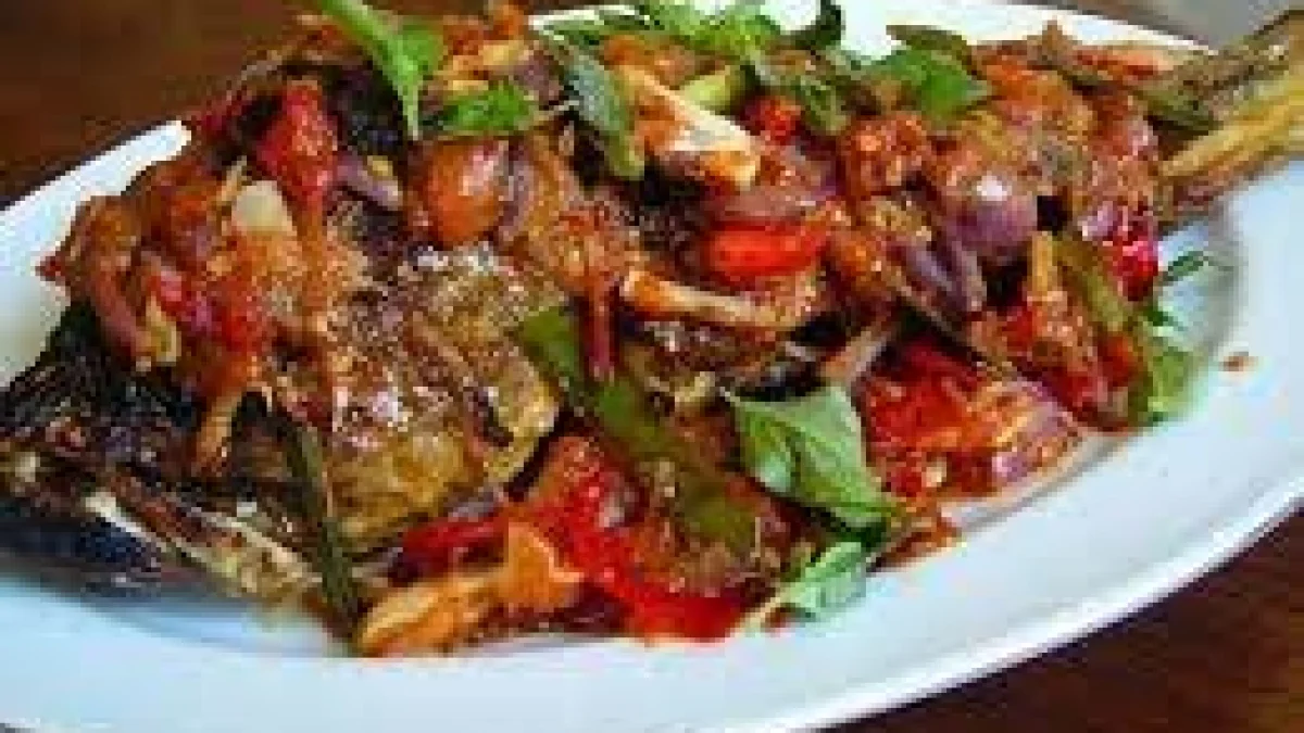 Resep dan Cara Membuat Ikan Goreng Bumbu Rica-rica Khas Manado