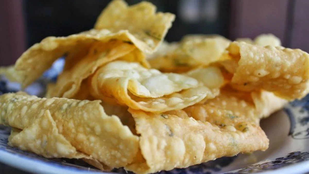 Resep dan Cara Membuat Kue Bawang Renyah dan Gurih Sederhana