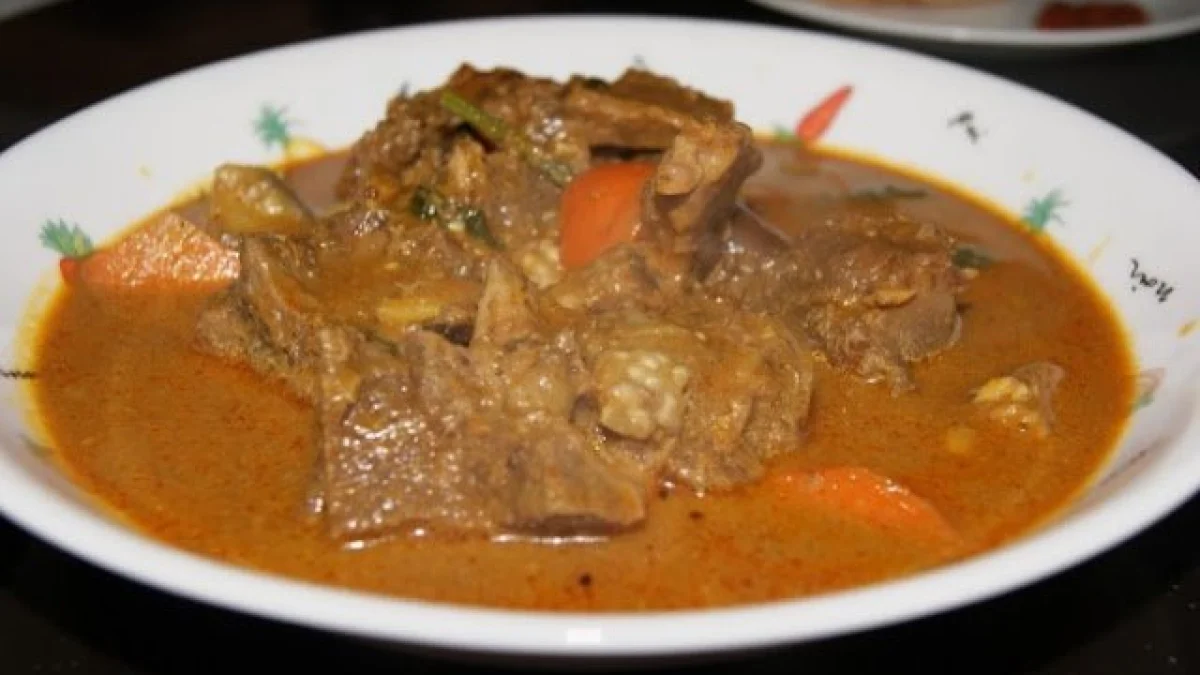 Resep Gulai Tulang Sapi Sederhana, Lezat dan Murah Meriah