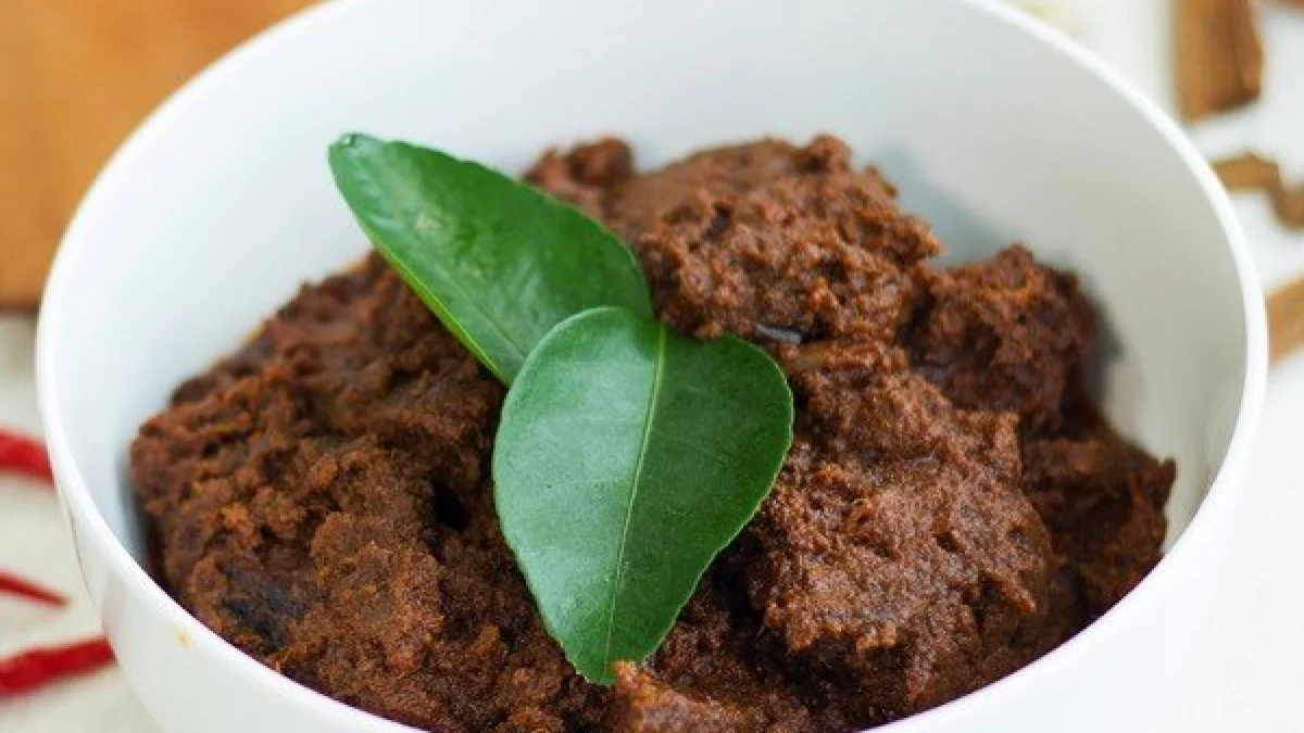 Resep dan Cara Membuat Rendang Daging Sapi Sederhana