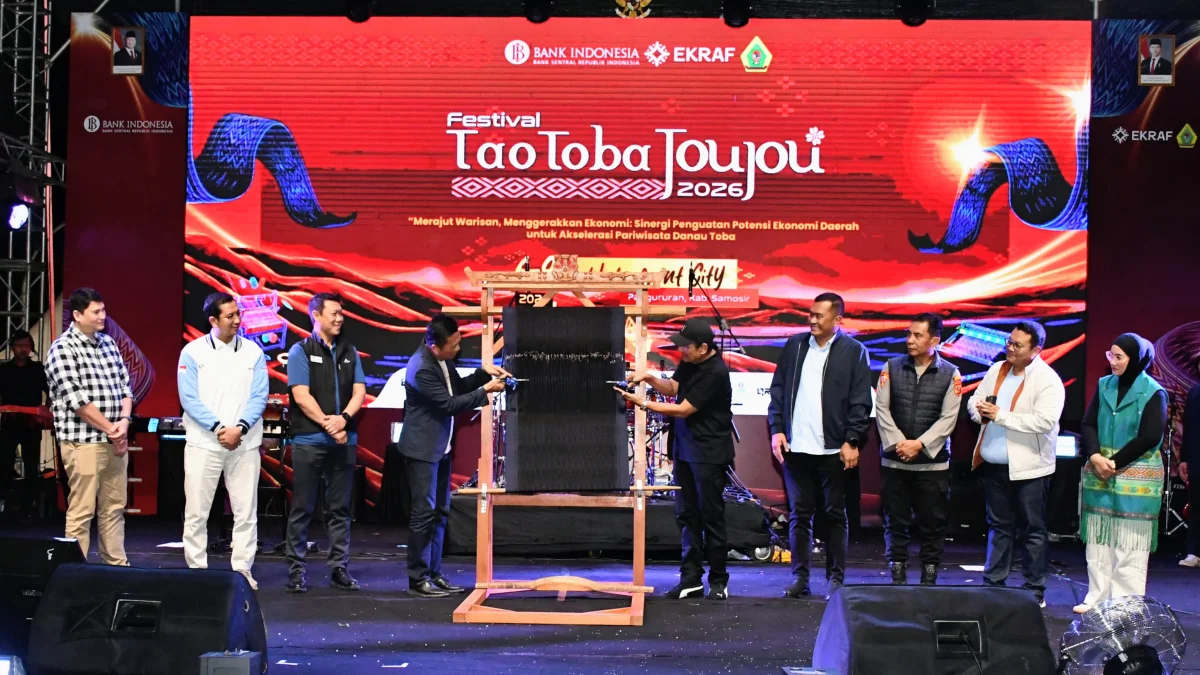Festival Tao Toba Joujou 2026 Sukses, Transaksi Digital Tembus 6 Miliar