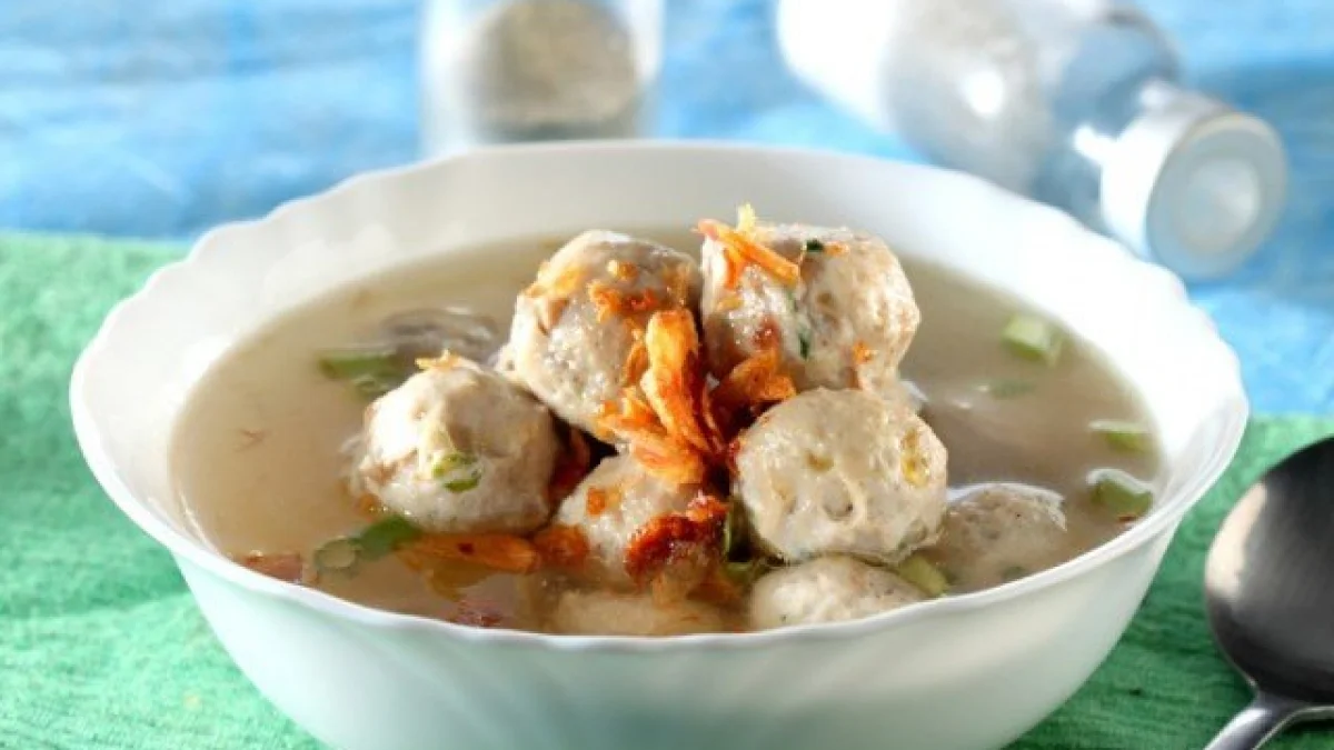 Resep dan Cara Membuat Bakso Ayam Kenyal Menggunakan Blender