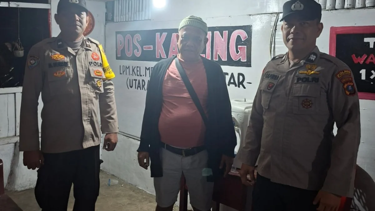 Antisipasi 3C, Polsek Siantar Utara Gelar SALING di Pos Kamling Melayu