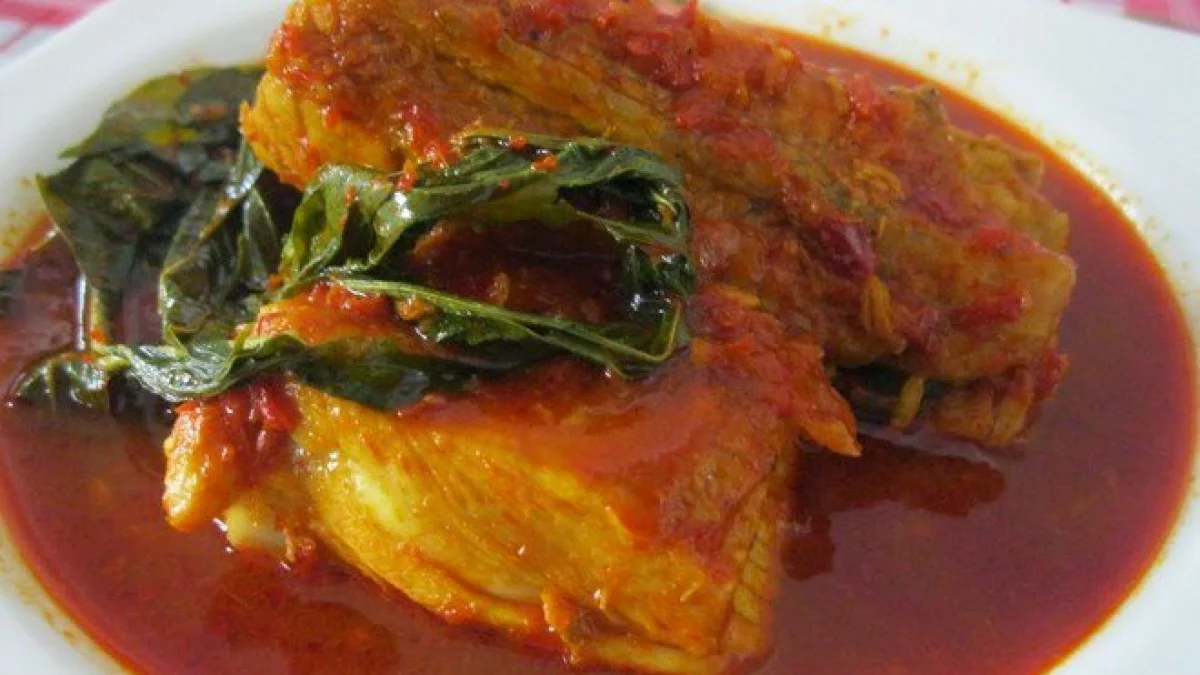 Resep Gulai Ikan Tongkol Bumbu Rempah Spesial