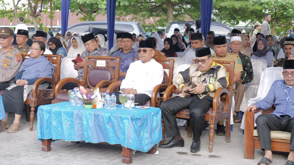 Buka Puasa Bersama Pemkab Simalungun di Sidamanik, Ribuan Warga Hadir