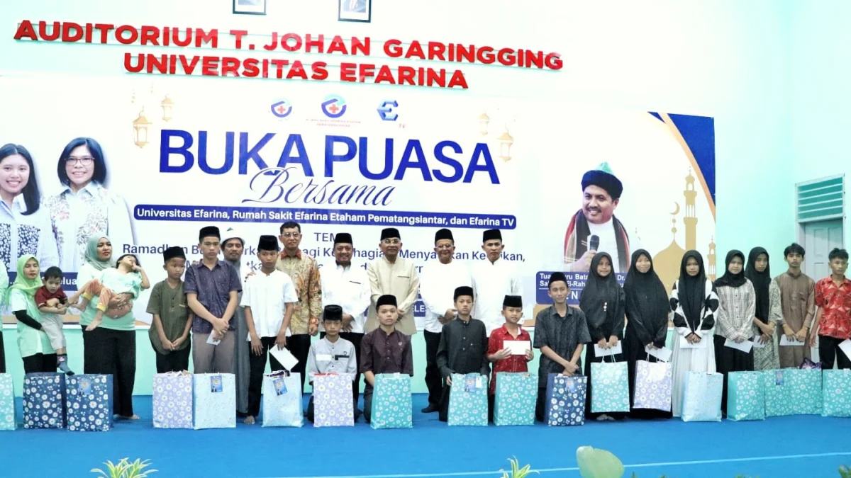 Bukber Unefa Efarina, Bupati Simalungun Apresiasi Predikat Unggul dan Santunan Sosial Ramadan