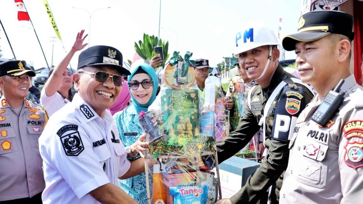 Bupati Simalungun dan Forkopimda Tinjau Pospam Posyan, Pastikan Idulfitri Aman Lancar 2026