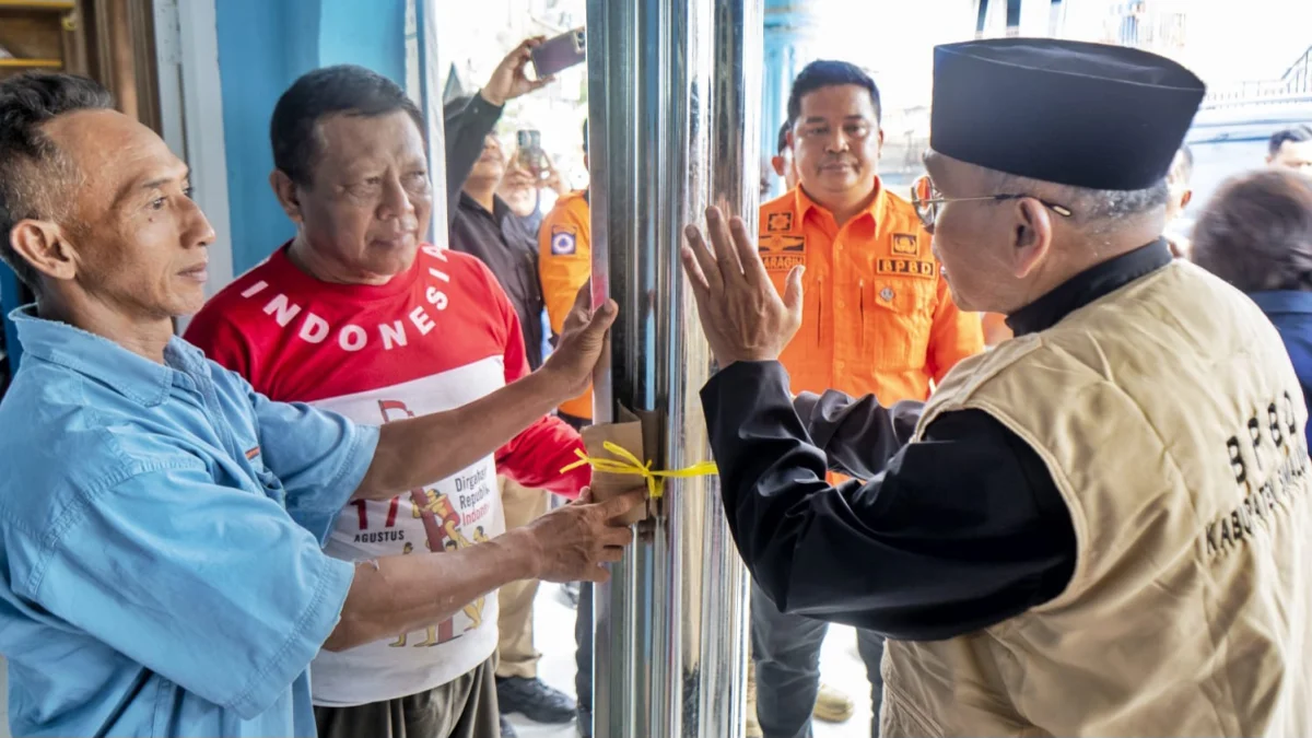 Bupati Simalungun Salurkan Bantuan ke Masyarakat Terdampak Bencana Angin Puting Beliung di Gunung Maligas