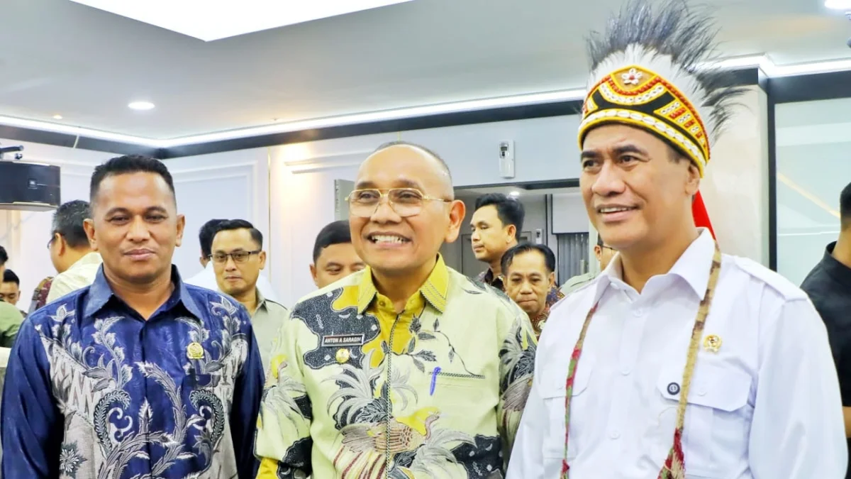Bupati Simalungun Temui Mentan, Dapat Bibit 22 Ribu Hektar dan Cetak Sawah