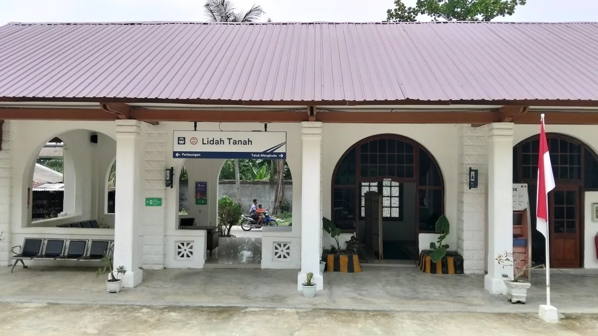Dari Rel ke Ekonomi Desa, Stasiun Lidah Tanah Buka Akses Mobilitas Masyarakat Perbaungan