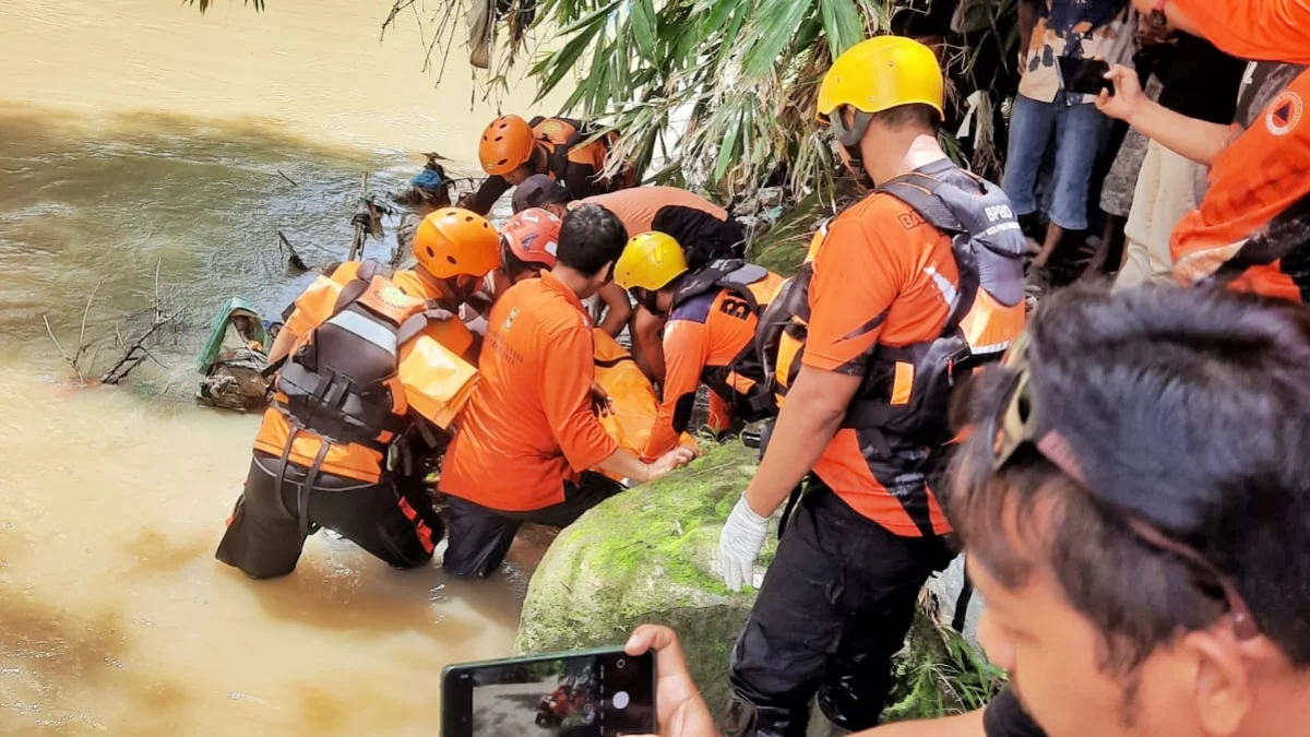Dua Hari Pencarian, Korban Hanyut di Sungai Tanjung Pinggir Berhasil Ditemukan