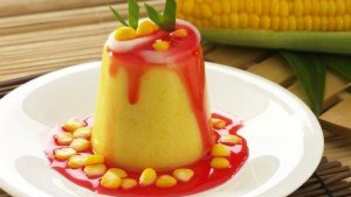 Resep dan Cara Membuat Puding Jagung Manis Spesial