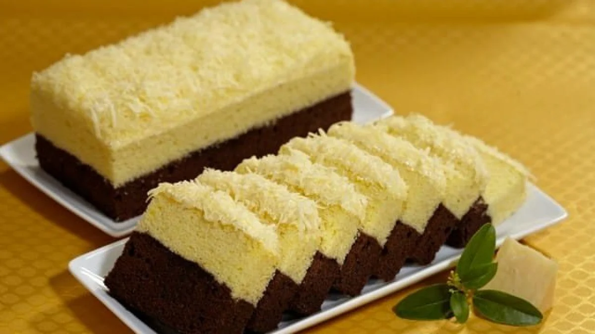 Resep dan Cara Membuat Brownies Kukus Coklat Keju Lembut