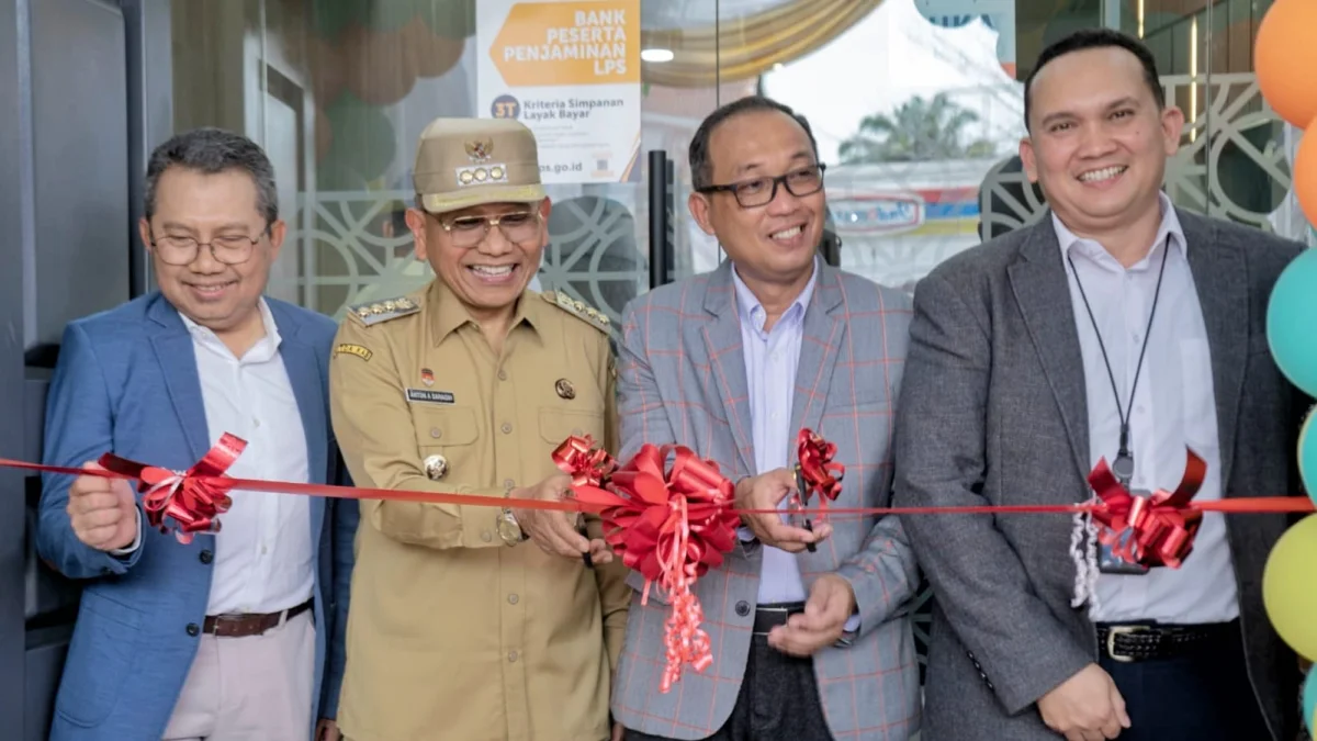 Grand Opening BNI Tanah Jawa, Bupati Simalungun Dorong UMKM dan Inklusi Keuangan