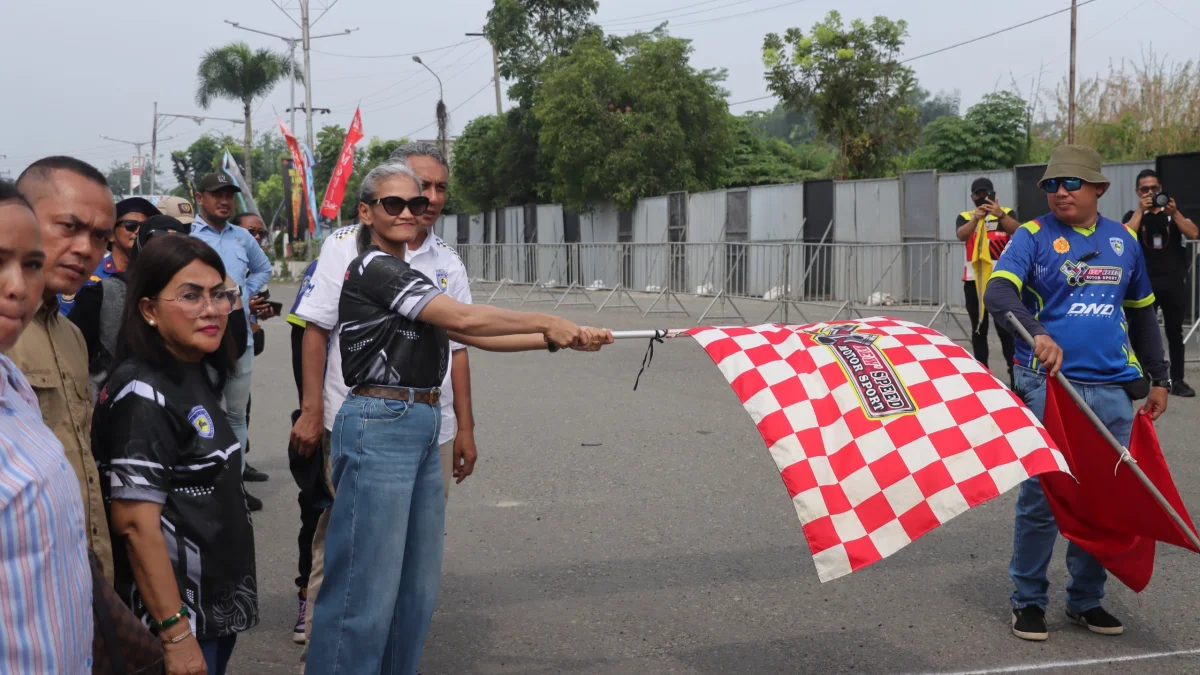 Hadiri Walikota Cup Siantar Road Race, Kapolres Pematangsiantar: Junjung Tinggi Sportivitas