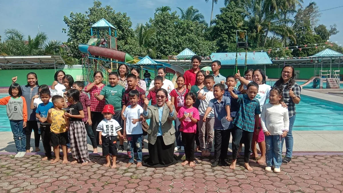 ASM GKPS Beringin Permai Adakan Kebaktian Lapangan di Mual Pansur, Tekankan Rasa Syukur Atas Ciptaan Tuhan