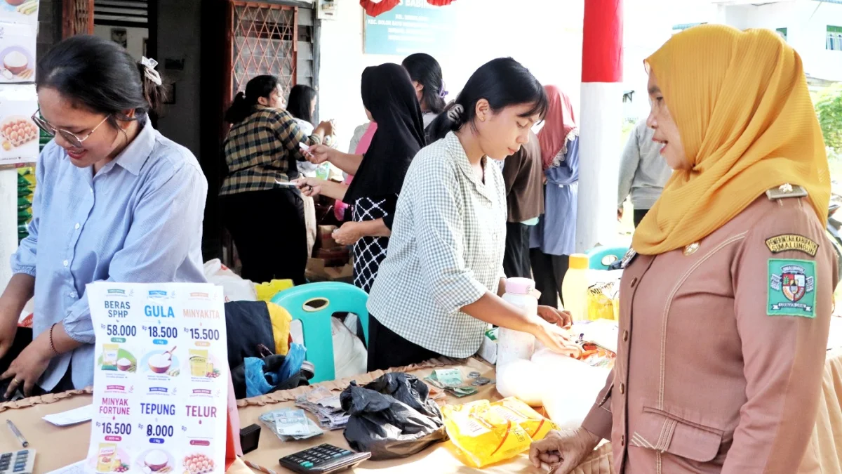 Jaga Stabilitas Harga dan Kendalikan Inflasi, Pemkab Simalungun Gelar GPM Serentak di Empat Kecamatan
