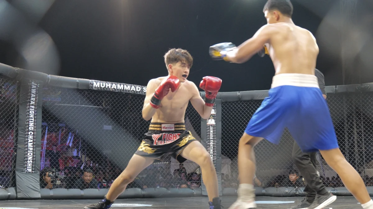 Jawara Fighting Championship Simalungun Digelar di Bandar, Bupati Anton Sebut Ajang Positif