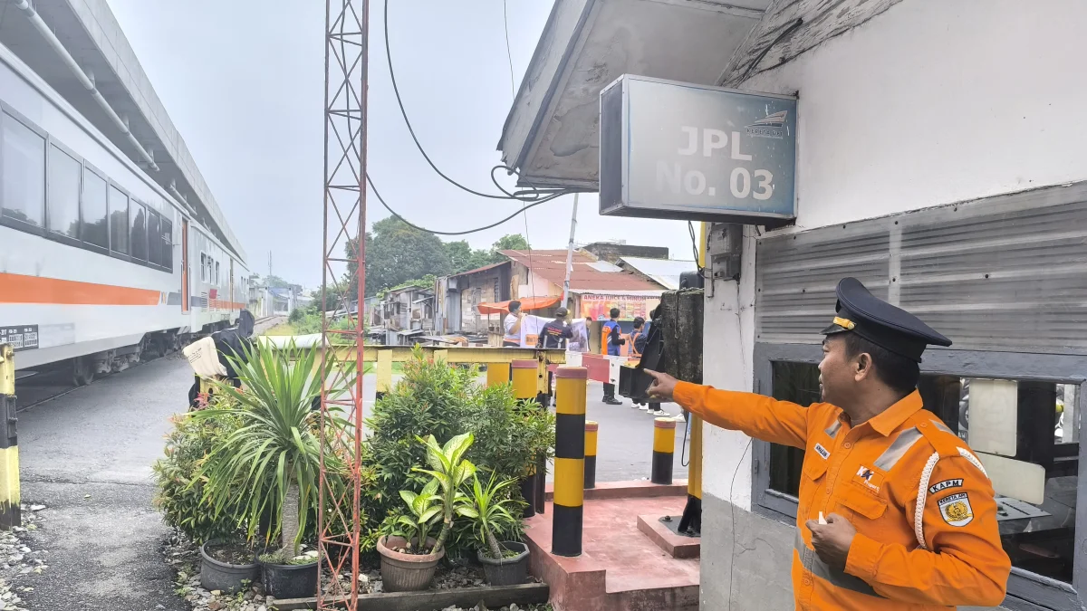 KAI Divre I Sumut Kerahkan 180 Petugas Ekstra di 101 Perlintasan Sebidang Mulai 1 September 2026