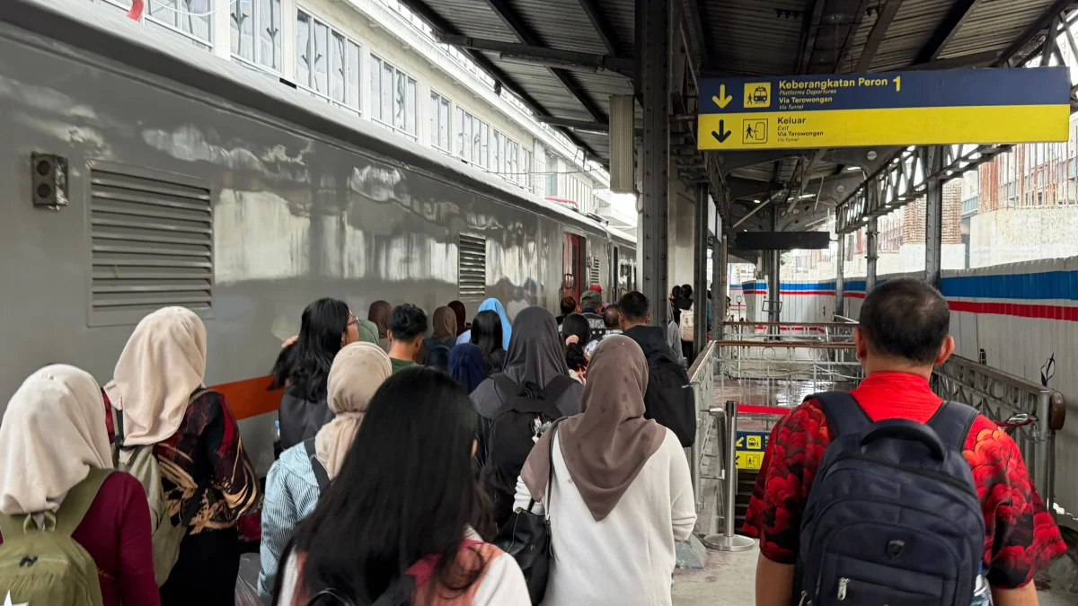 KAI Divre I Sumut Pakai 2,28 Juta Liter BBM, Angkut 1,28 Juta