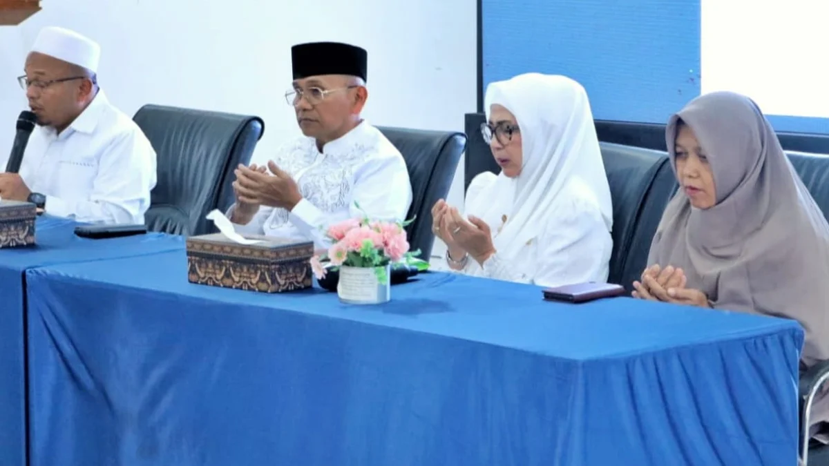 Khataman Qur'an Sahabat Qur'ani, Bupati Simalungun Ajak Terjemahkan dan Amalkan Isinya