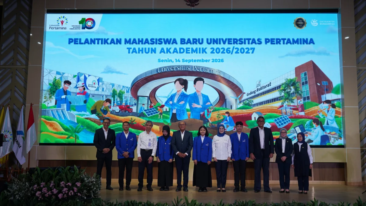 Lantik Lebih dari 1.700 Mahasiswa Baru, UPER Siapkan Talenta Strategis Masa Depan