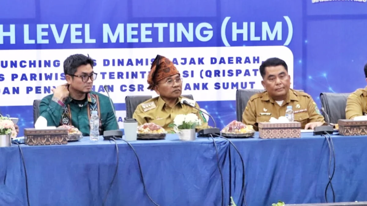 Launching QRIS Dinamis, QRISPATI dan Smart Cash di Simalungun, Perkuat Wujudkan Digitalisasi Daerah