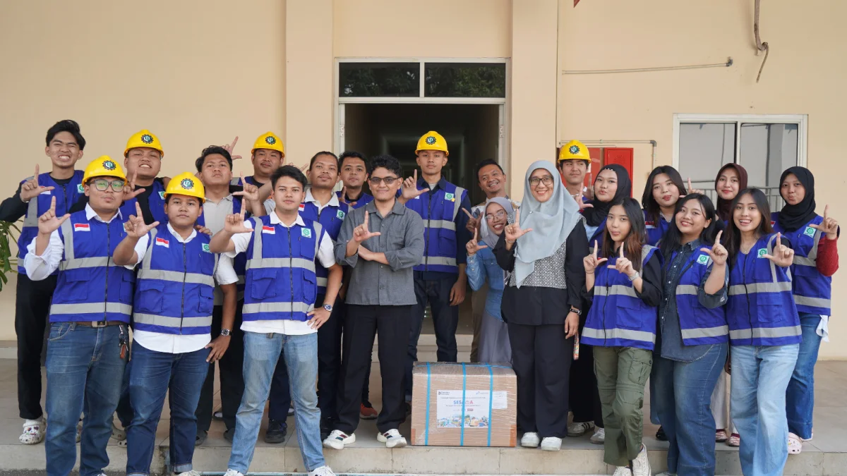 Hadapi Variasi Ukuran Produk Tekstil, Mahasiswa UPER Rancang Alat Bantu Quality Control
