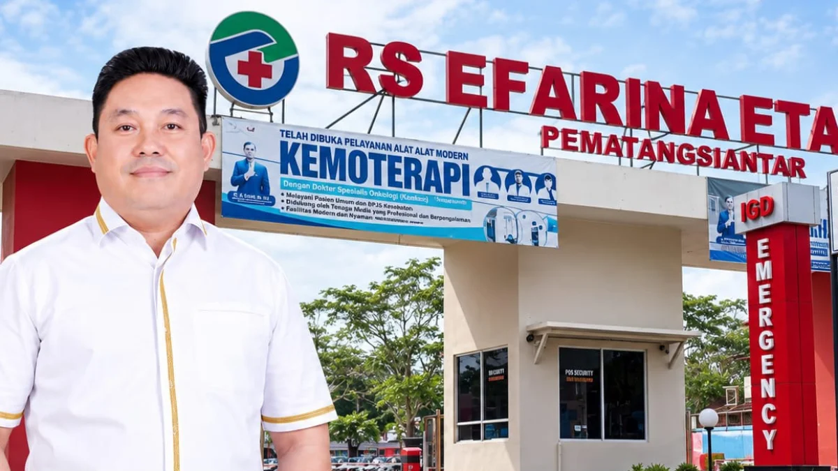 Patar Panjaitan Angkat Bicara Soal Dugaan Malpraktik di RS Efarina Etaham, Soroti SOP Penanganan Pasien