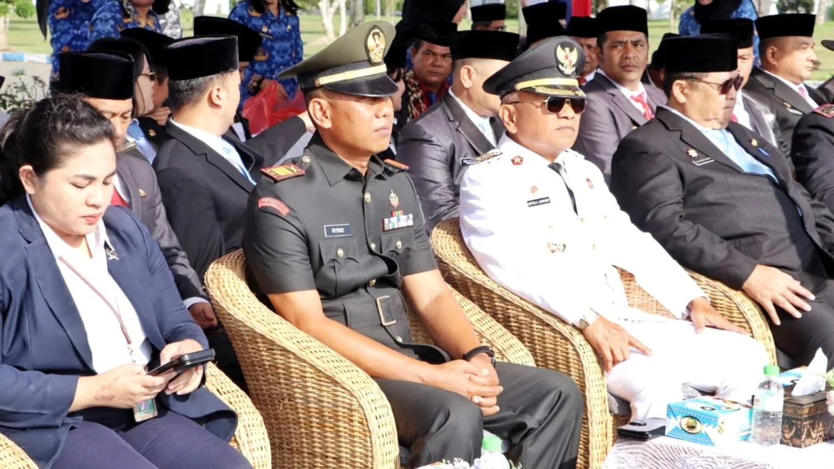 Pemkab Simalungun Gelar Upacara Hari Otda ke XXX Tahun 2026
