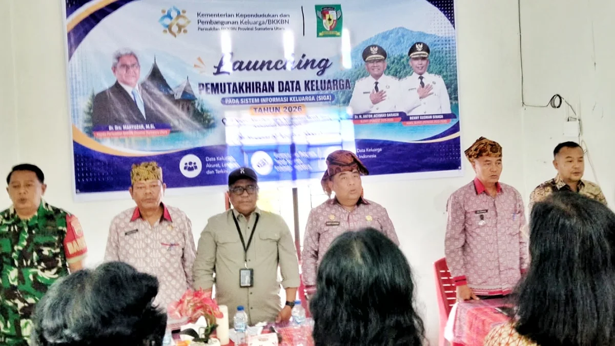 Pemkab Simalungun Jadi Tuan Rumah Launching Pemutakhiran Data Keluarga Provinsi Sumatera Utara di Aplikasi SIGA Tahun 2026