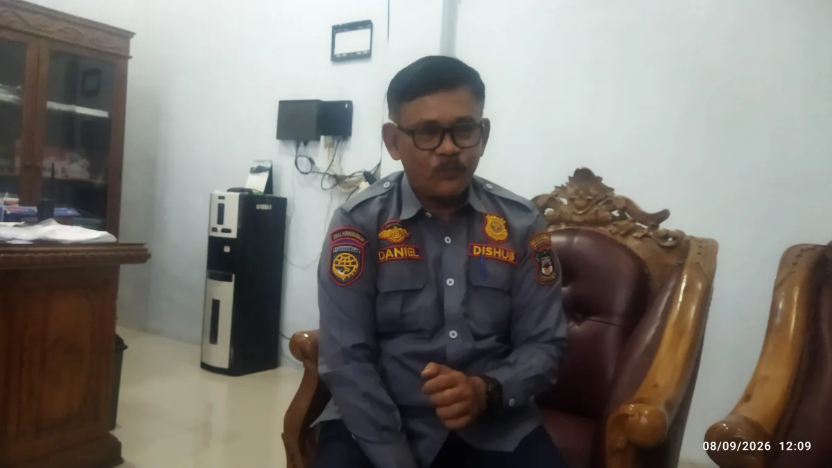 Kadishub Daniel Siregar: PAD Siantar Dari Sektor Parkir Naik 30%