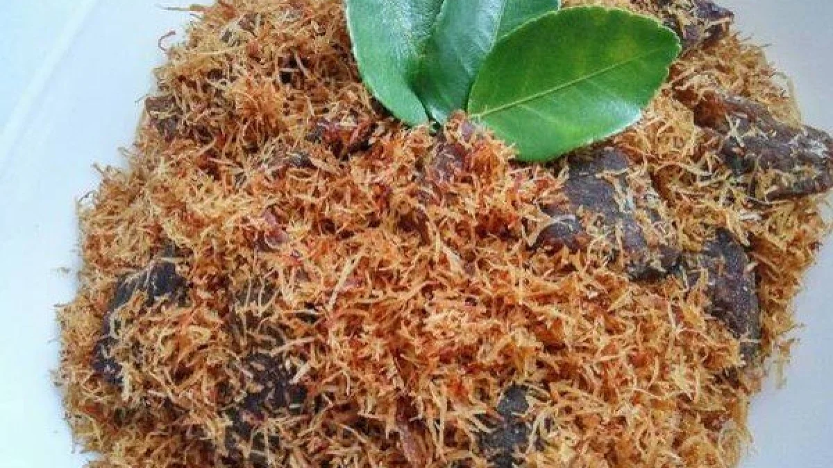 Resep Serundeng Daging Sapi Enak, Empuk dan Wangi