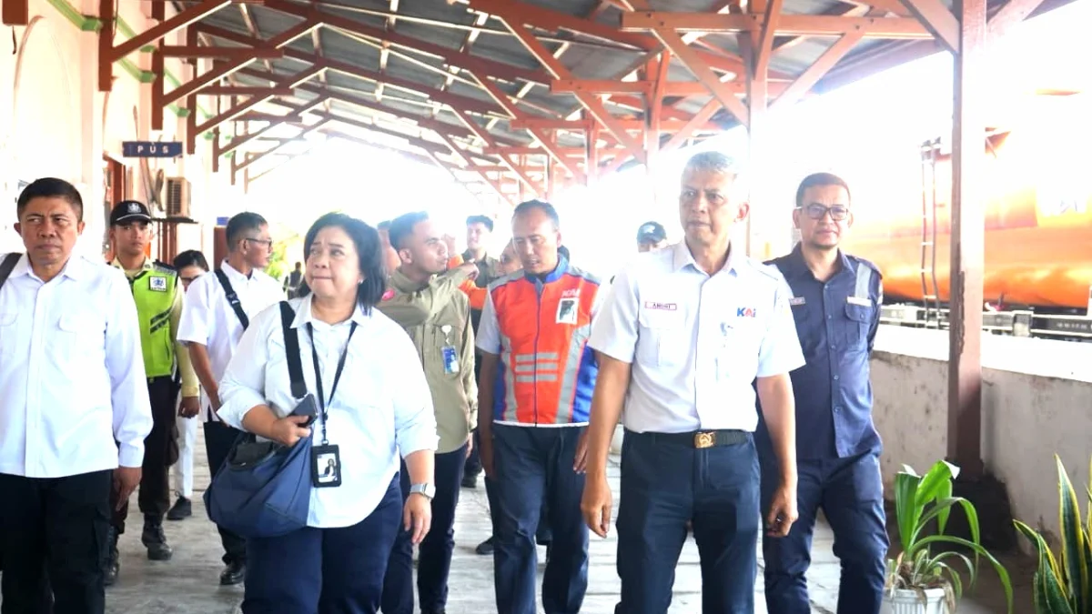 Stasiun Belawan Dipacu Jadi Gerbang Logistik Sumut, KAI Catat Angkutan CPO 27.460 Ton dan Peti Kemas 18.636 TEUs hingga Agustus 2026