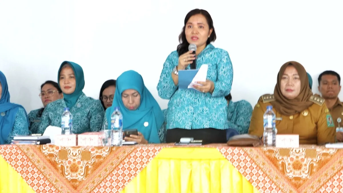TP PKK Simalungun Bina PAAREDI Dolok Maraja, Perkuat Pola Asuh Anak Era Digital