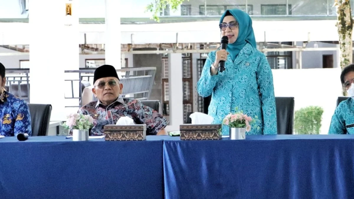 TP PKK Simalungun Gelar Rakor Nagori Percontohan 2026, Bupati Dorong Sinergi Perangkat