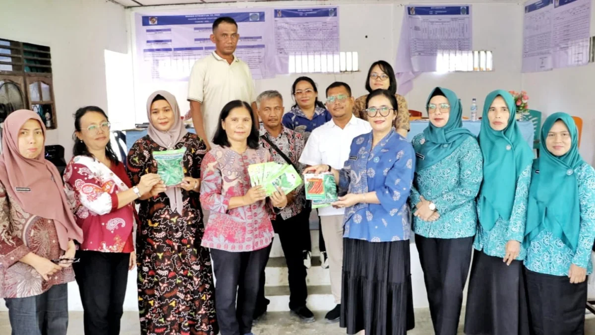 TP PKK Simalungun Proyeksikan Nagori Bandar Siantar Menjadi Program Percontohan PKK Tingkat Provinsi