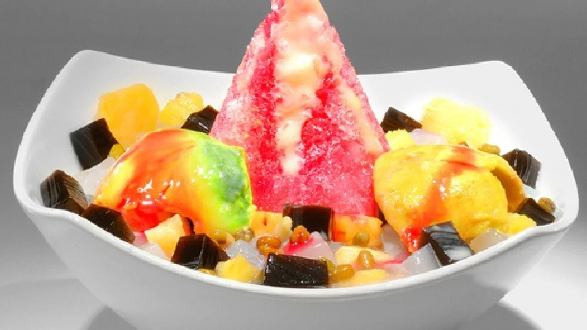 Resep dan Cara Membuat Es Shanghai Komplit Mantap Menggugah Selera
