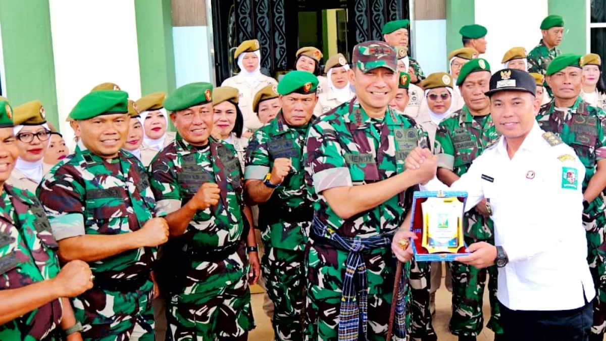 Wakil Bupati Simalungun Sambut Hangat Kunjungan Kerja Pangdam I/Bukit Barisan: Pererat Hubungan Pemerintah dan TNI
