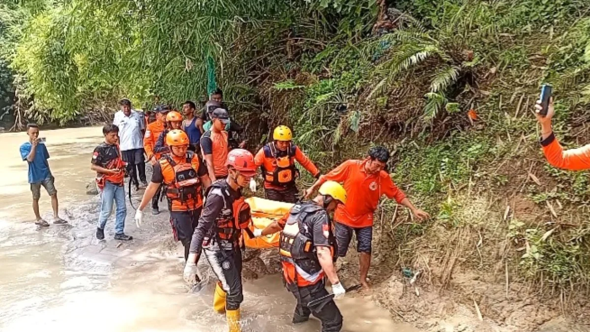 Tiga Hari Pencarian, Siswa SD Asal Sinaksak Ditemukan dalam Kondisi Meninggal Dunia