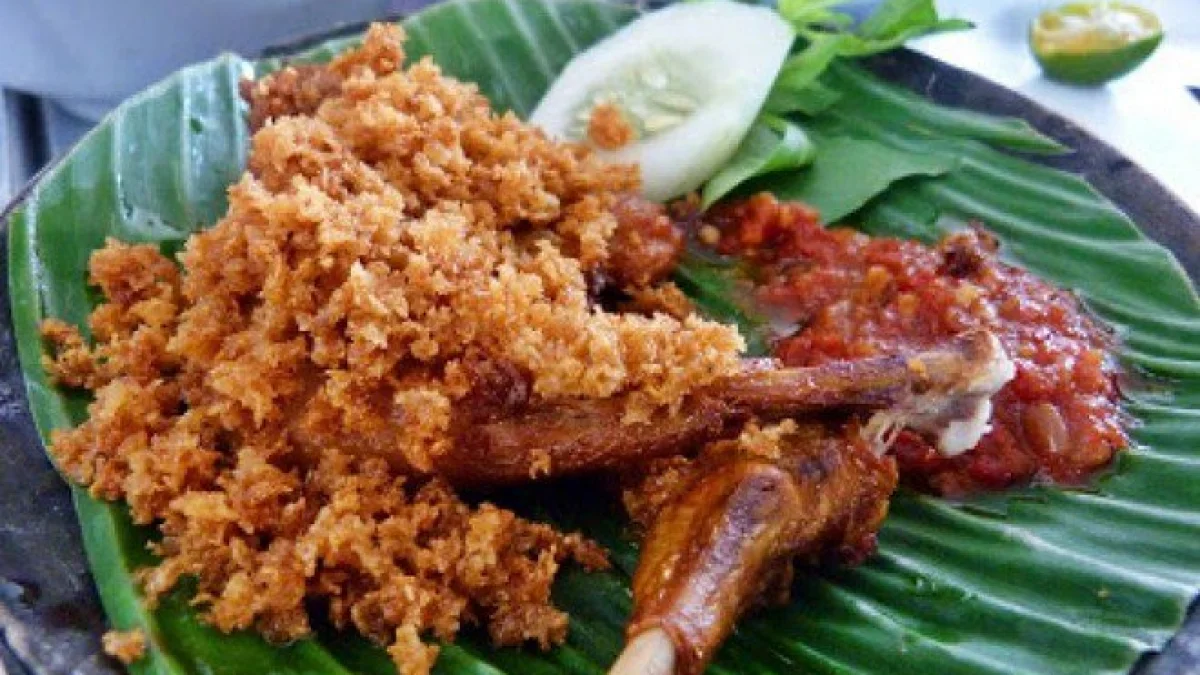 Resep dan Cara Membuat Ayam Goreng Kremes Sederhana Gurih Spesial