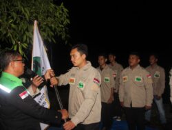 Resmi Di Lantik, SATGAS TRC RAPI Wilayah 02.18 Pematangsiantar Siap Bantu Pemerintah Dalam Penanggulangan Bencana dan Bantuan Kemanusiaan